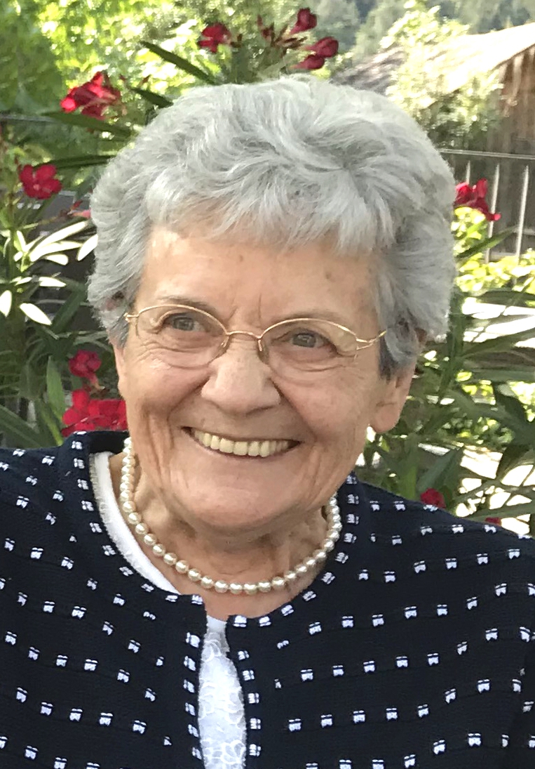 Josefine "Fini" Burtscher